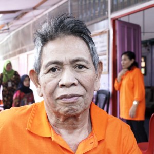 “As we can see today, elderly people are prone to illness. That is why we need to routinely check our health. Another important thing is to make sure that we consume nutritious food. In reality, the elderly don’t eat well because they can’t afford to buy food and they don’t have enough information about what is good for them”
